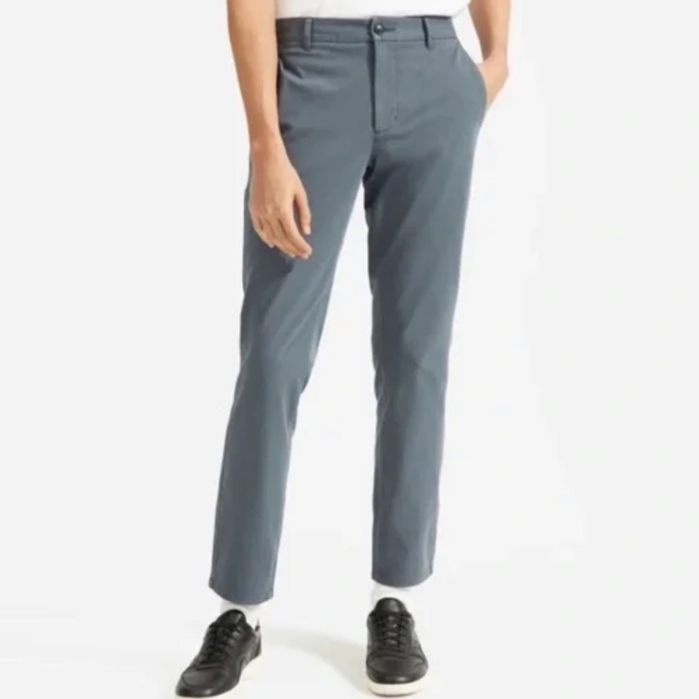 Everlane Slim Fit Grey Pants Size 32X30